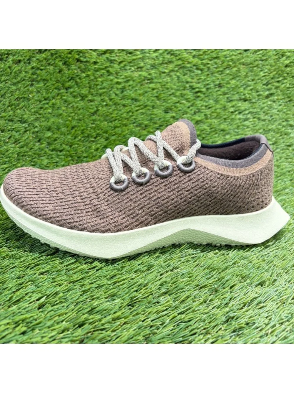 Allbirds Tree Dasher 2 Women Size 8.5 Hazy Cocoa Athletic Running Shoes Sneakers